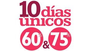 10 d&iacute;as &uacute;nicos