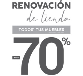 Renovación de tienda