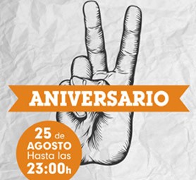 2° aniversario The Town