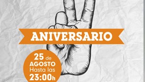 2&deg; aniversario The Town