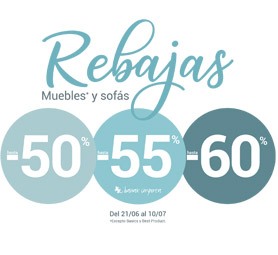 REBAJAS Hasta el -60%