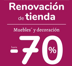 Ampliamos renovación de tienda