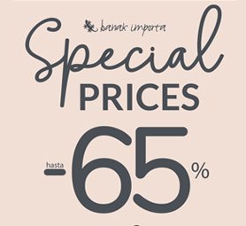 AMPLIAMOS SPECIAL PRICES - Muebles y Sofás hasta el -65%