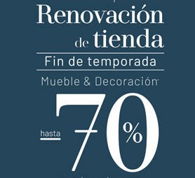 Renovación de tienda