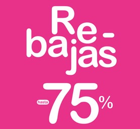 REBAJAS Muebles y Sofás hasta -75%