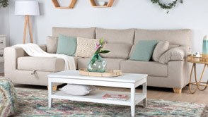 SEGUNDAS REBAJAS: MUEBLES & SOFÃS hasta -65%