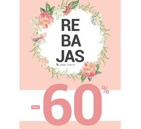 REBAJAS tus muebles hasta el -60%