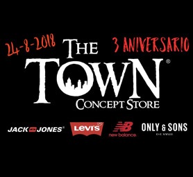 3 aniversario The Town Concept Store