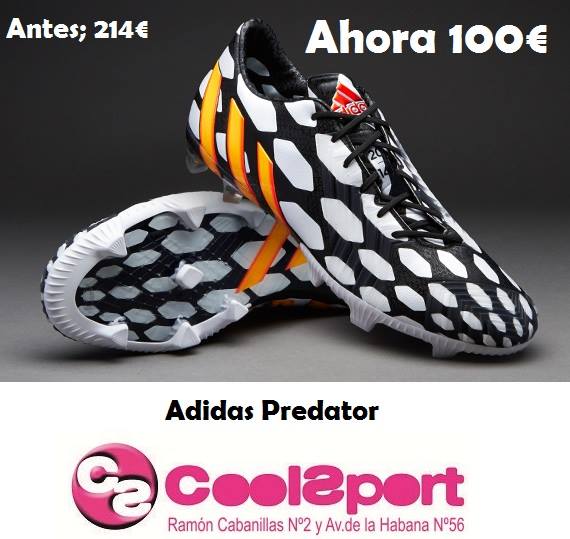 Adidas predator ourense