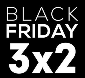 Black Friday 3x2