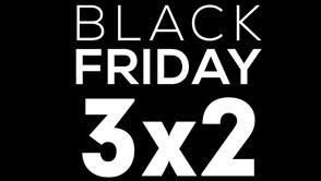 Black Friday 3x2