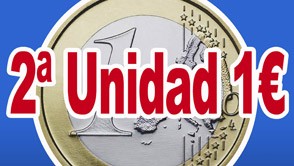 2Âª unidad calzado a 1&euro;