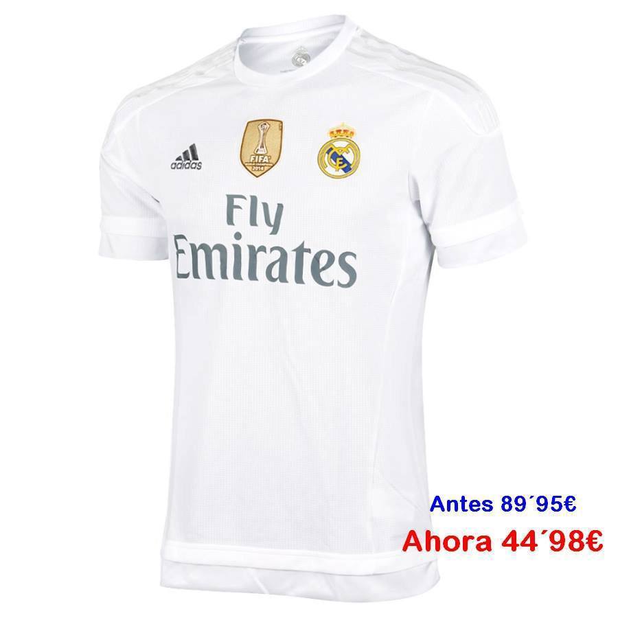 Ofertas Camiseta real Madrid Champions