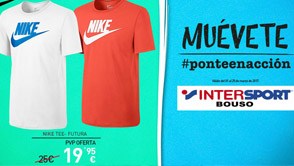 Oferta Camisetas Nike Tee Futura