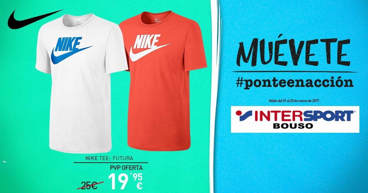 Oferta Camisetas Nike Ourense