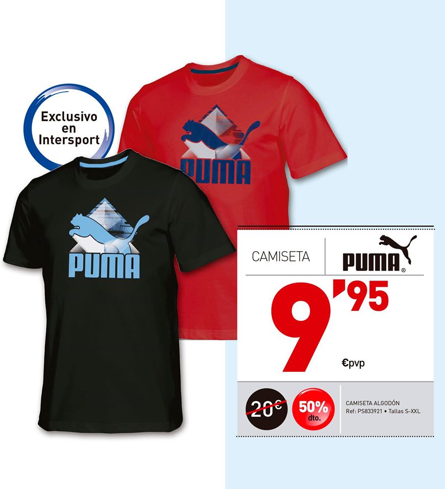 Camisetas Puma Ourense