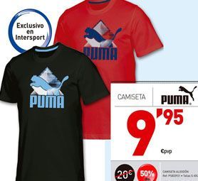 Camisetas Puma