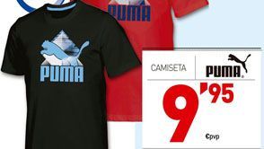 Camisetas Puma