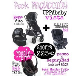 UPPAbaby Vista, el carrito n°1 en EEUU.