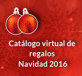Catálogo Virtual de regalos para Navidad 2016.