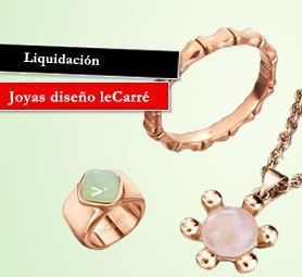 Joyas de diseño leCarré