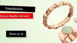 Joyas de dise&ntilde;o leCarr&eacute;