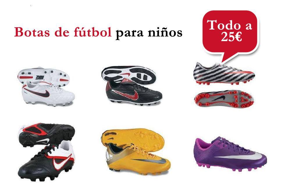 Botas de futbol 2025 liquidacion