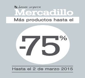 Mercadillo mas art&iacute;culos al -75%