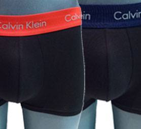 Promoción Boxers Calvin Klein 13.95€.