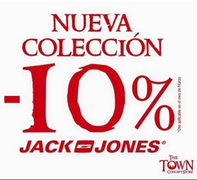 10% en Nueva colecion Jack & Jones