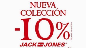 10% en Nueva colecion Jack & Jones
