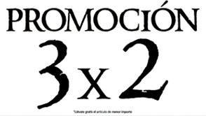 Promoci&oacute;n 3x2 en Room concept store.