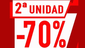 2&deg; Unidad de zapatillas Nike al 70%