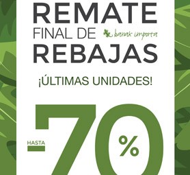 Remate Final de rebajas