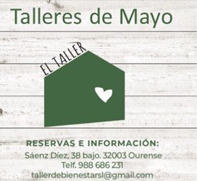 Talleres Cocina Mayo