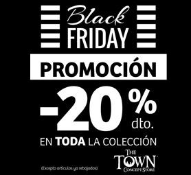 20% Descuento en Black Friday